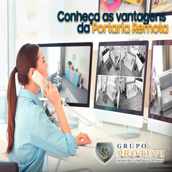 Vantagens da Portaria Remota