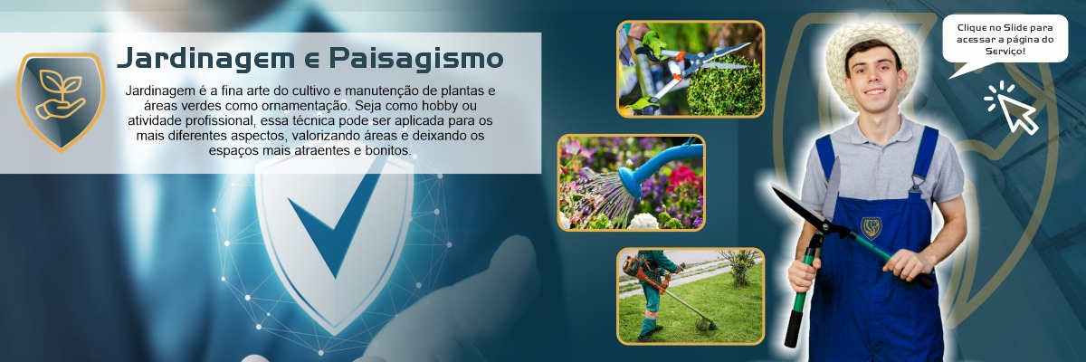 jardinagem e paisagismo