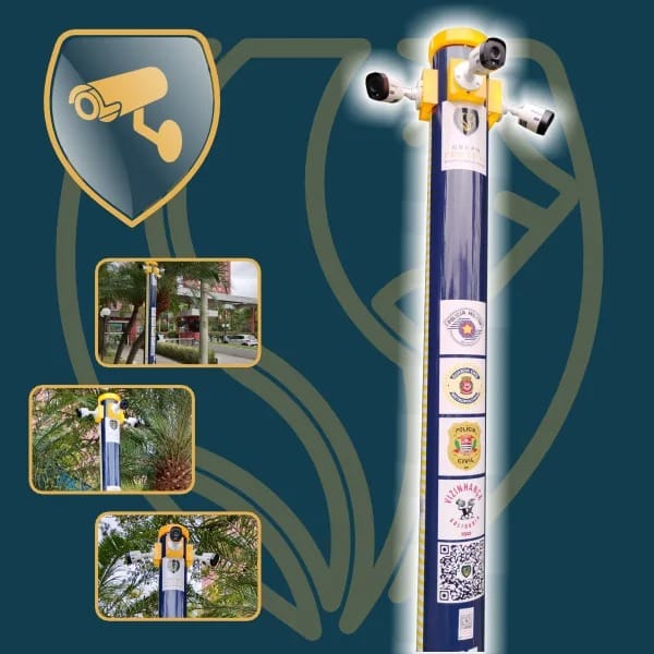 Totens de monitoramento